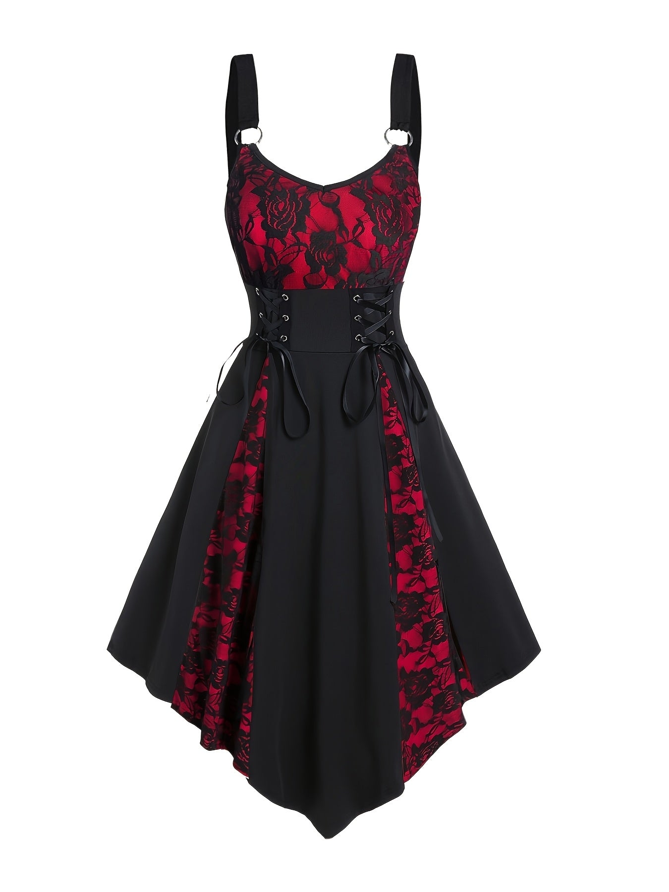 Floral Midi Dress for Polished Boutique Outfits with Floral Print
