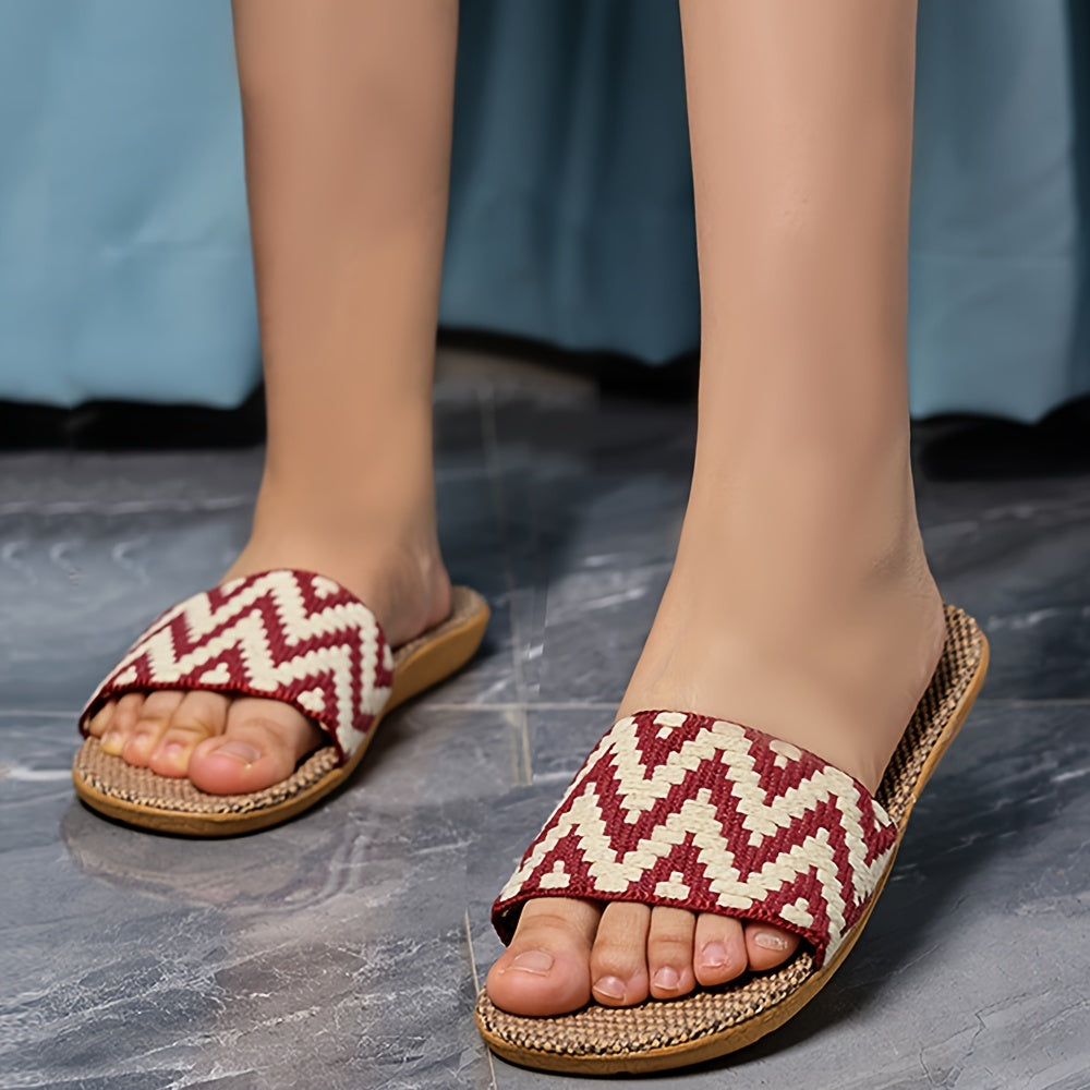 Boutique Comfort Slide Slippers for Easy Styling