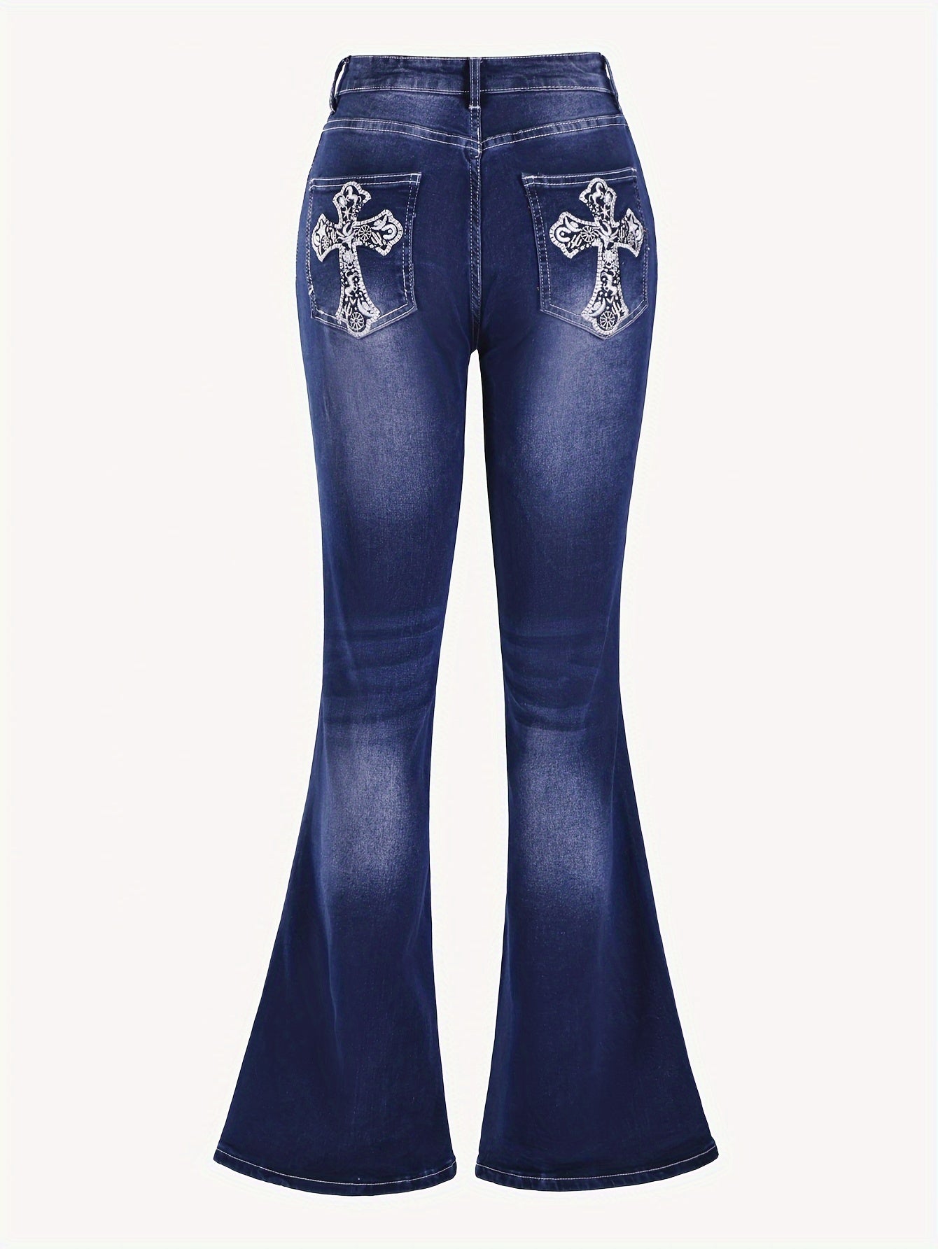 High-Waist Jeans for Polished Boutique Outfits with Denim Look