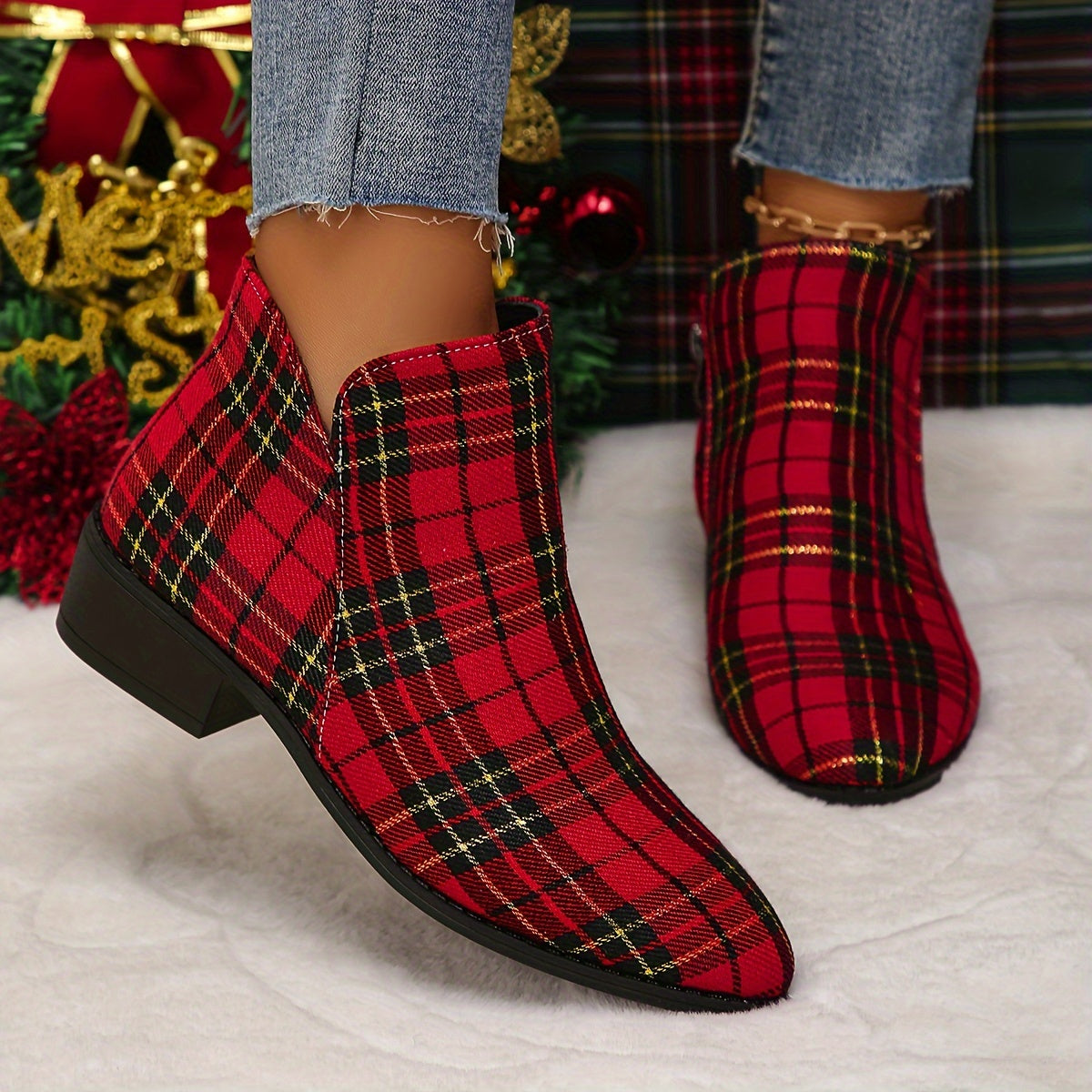 Ankle Boots for Polished Boutique Outfits with Ankle Height