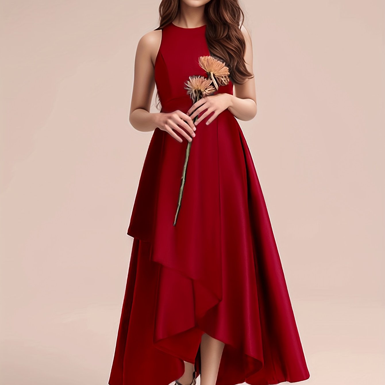 Formal Evening Gown for Polished Boutique Outfits with Floral Print