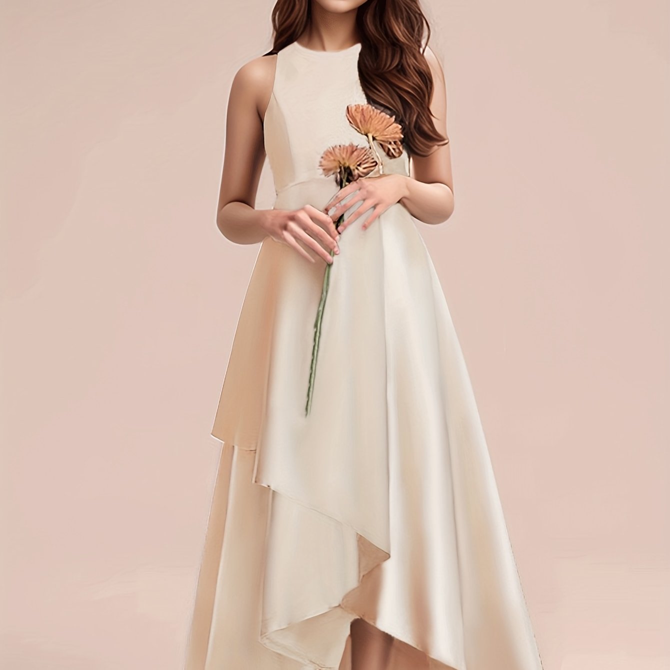 Formal Evening Gown for Polished Boutique Outfits with Floral Print
