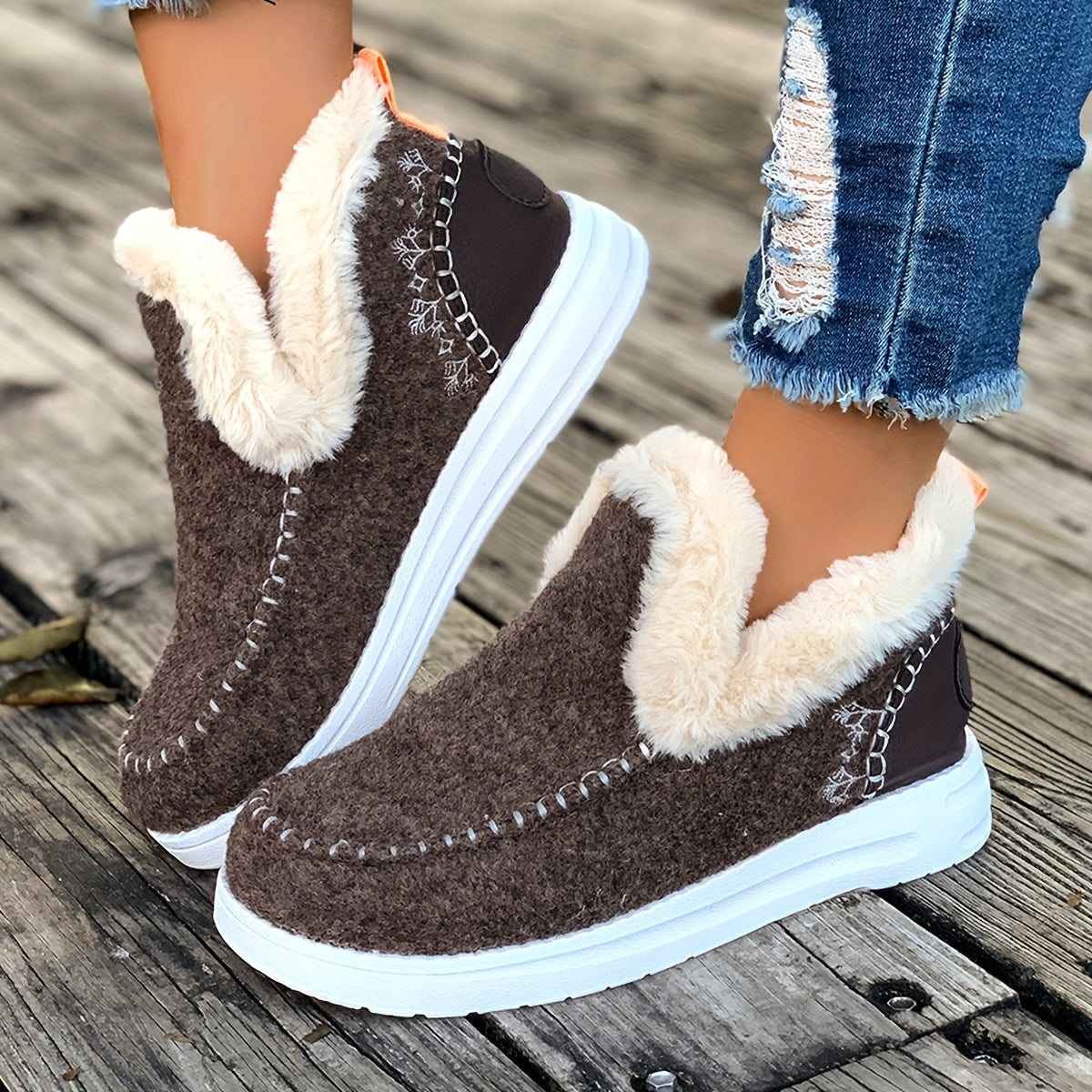 Ankle Boots with a Refined Everyday Fit with Ankle Height