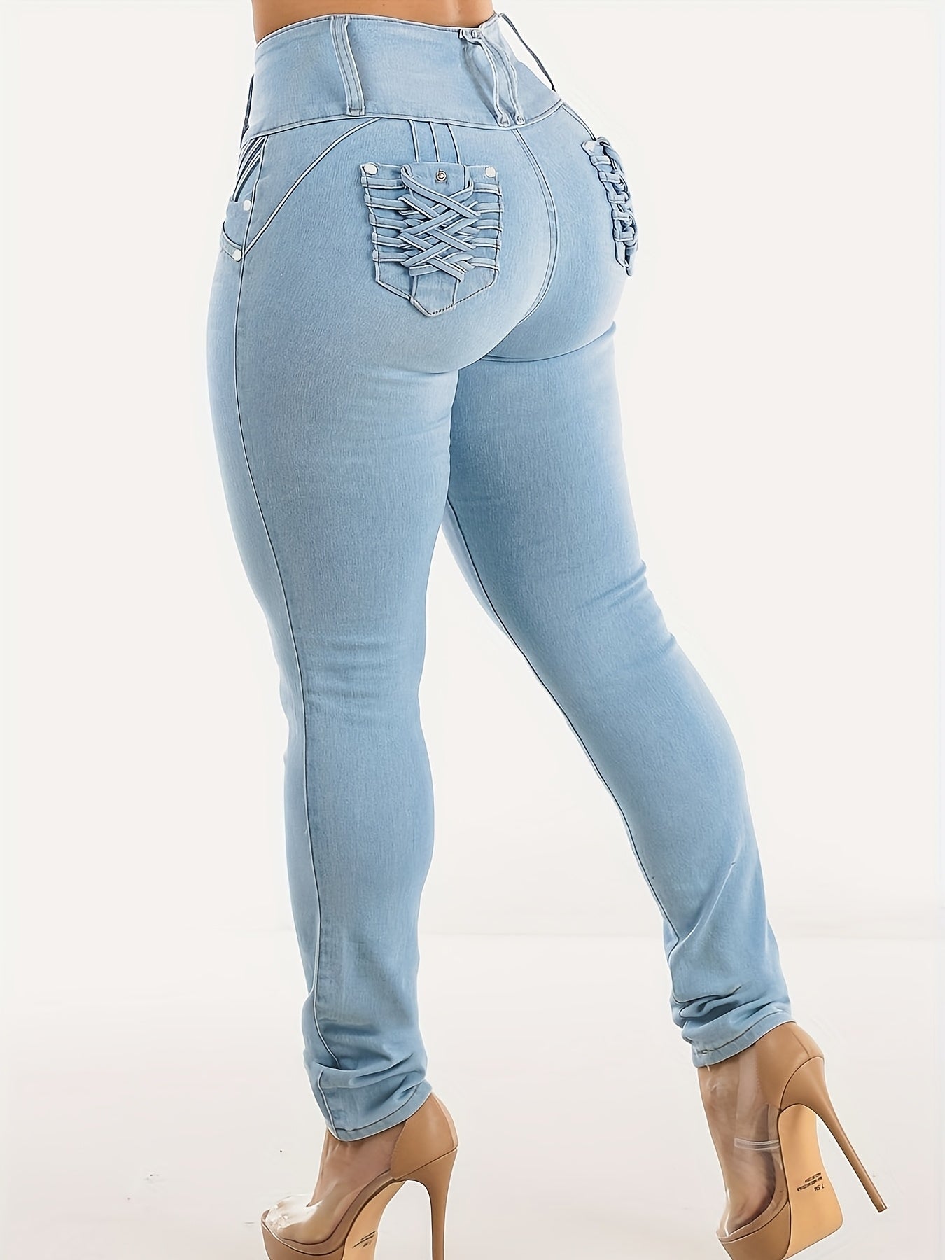 Wide-Leg Jeans with a Refined Everyday Fit with Denim Look