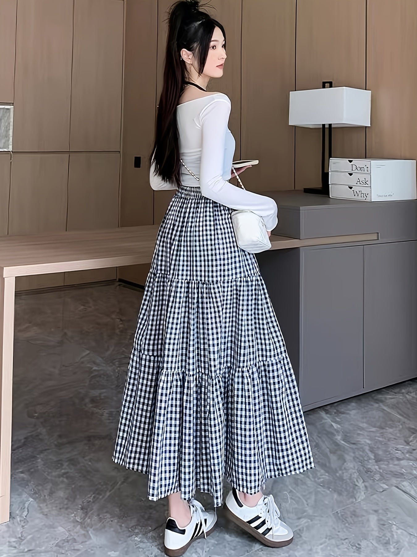 Pleated Skirt for Polished Boutique Outfits with Easy Styling