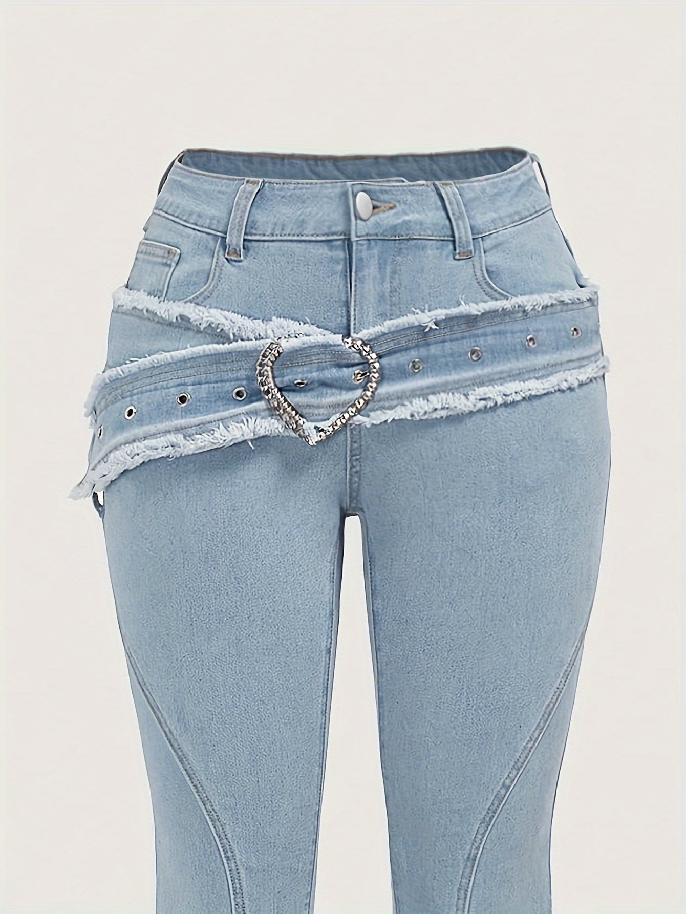 Modern Flare Jeans for Fresh Wardrobe Looks with Practical Pockets