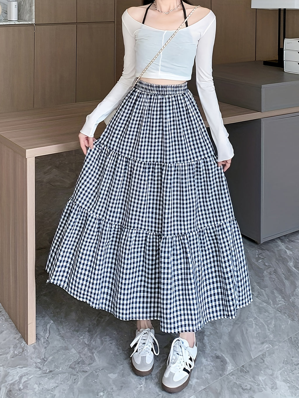 Pleated Skirt for Polished Boutique Outfits with Easy Styling