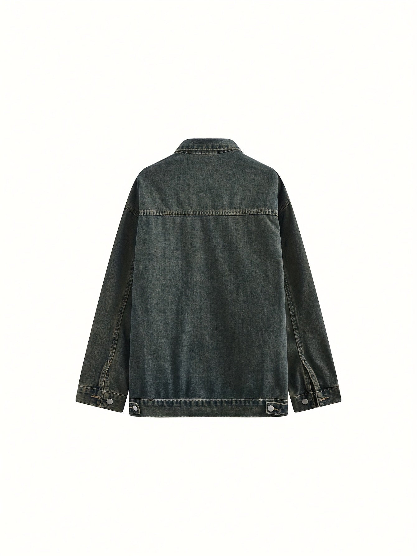Boutique Denim Jacket for Easy Styling with Denim Look