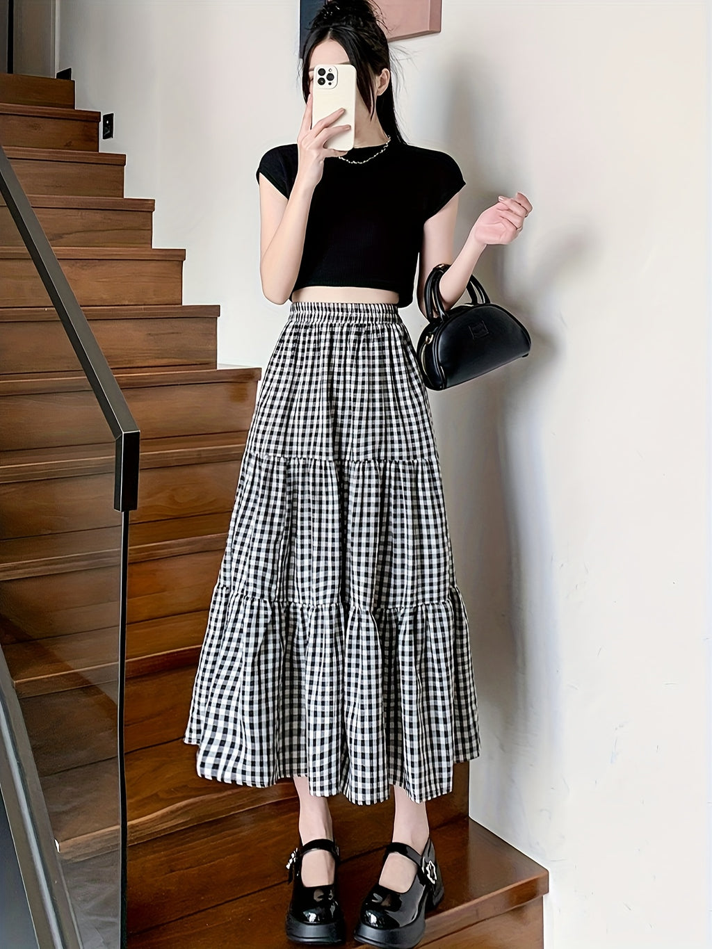Pleated Skirt for Polished Boutique Outfits with Easy Styling
