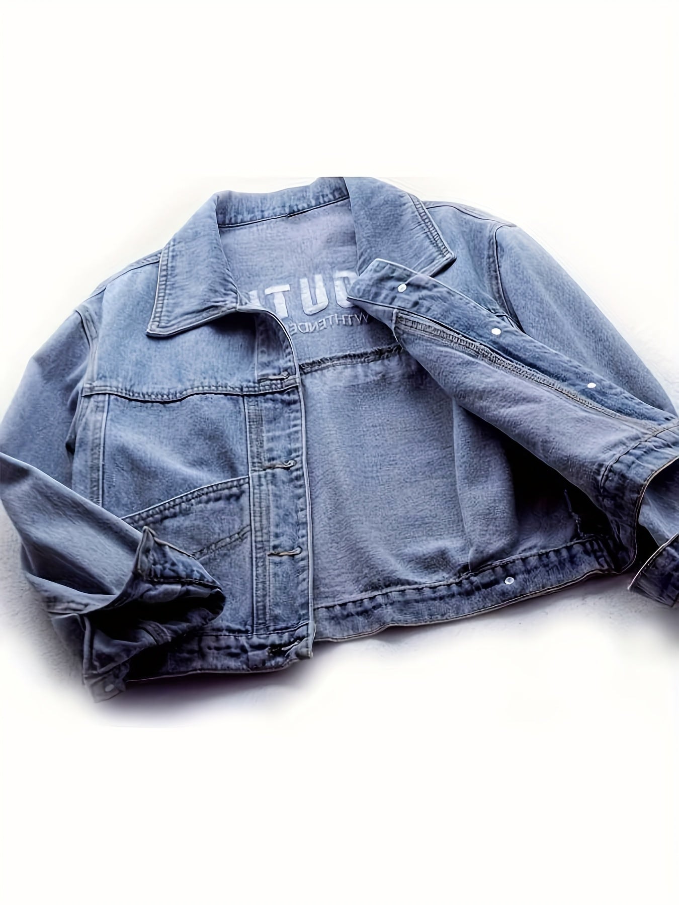 Boutique Denim Jacket for Easy Styling with Denim Look