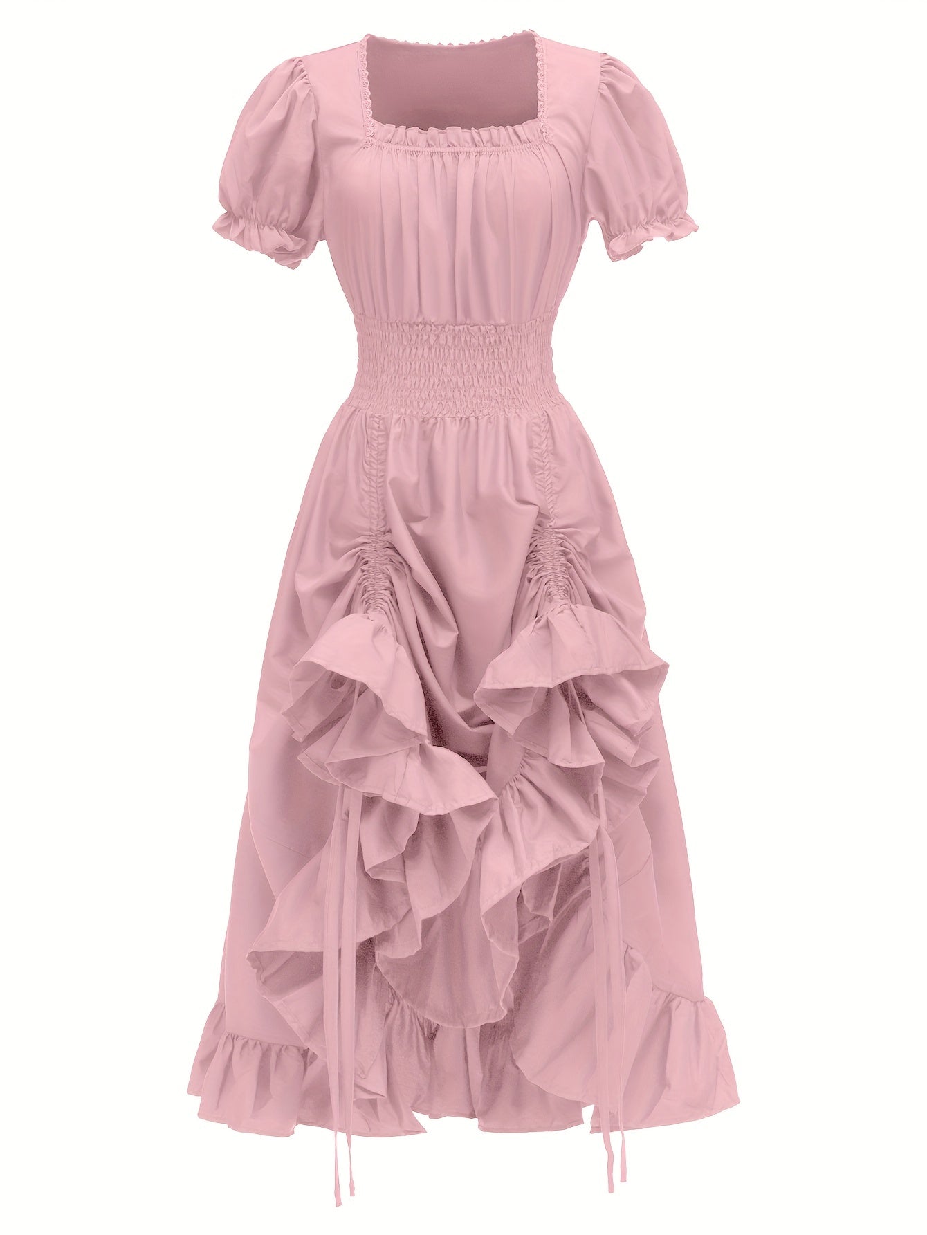 Modern A-Line Dress for Fresh Wardrobe Looks with Ruffled Detail