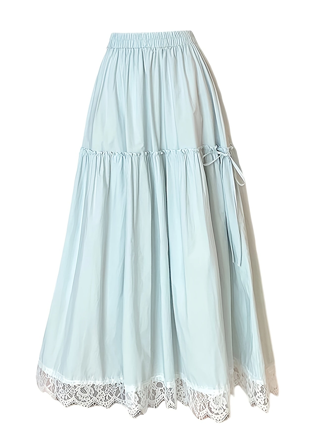 Modern Women’s Skirt for Fresh Wardrobe Looks with Lace Detail