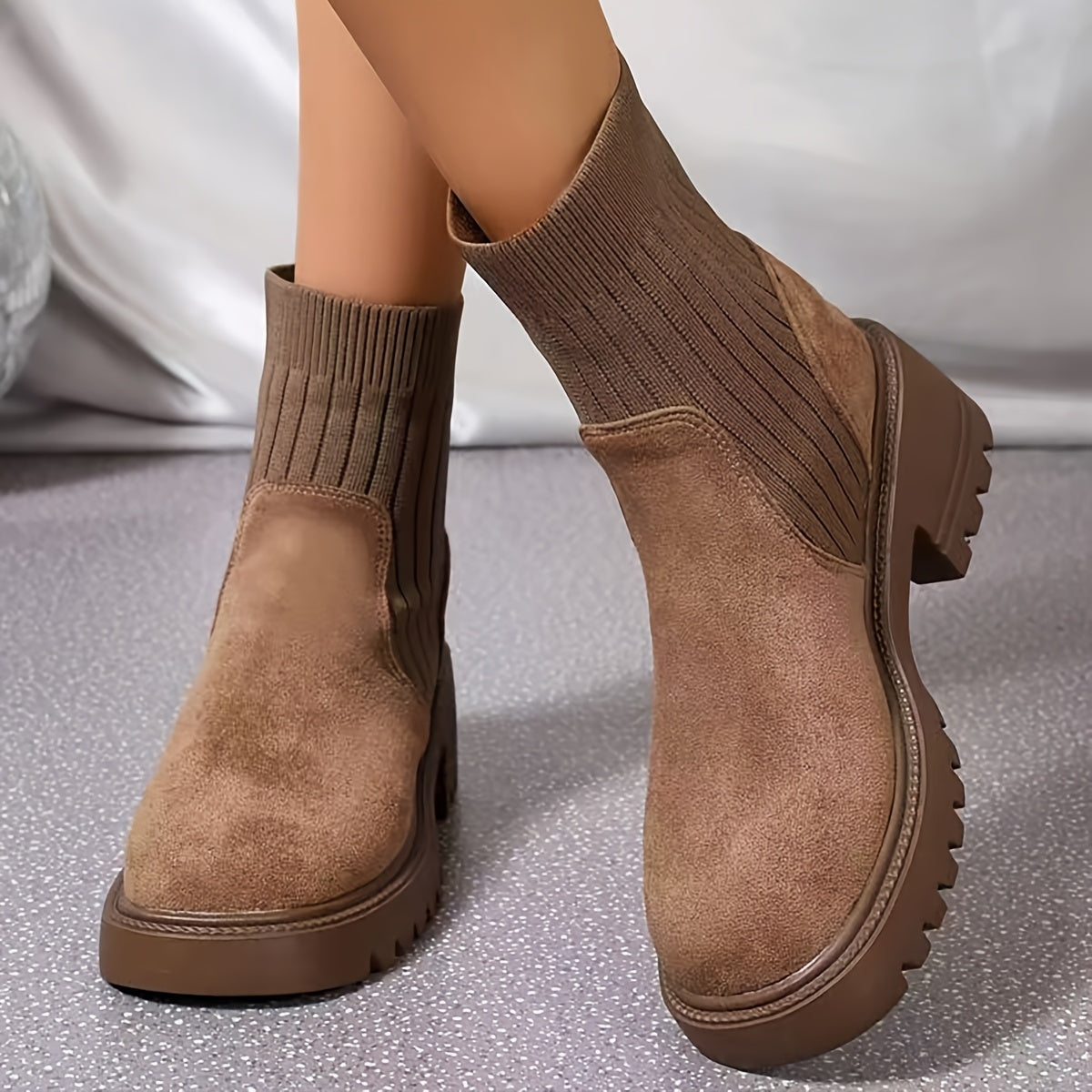 Ankle Boots with a Refined Everyday Fit with Ankle Height