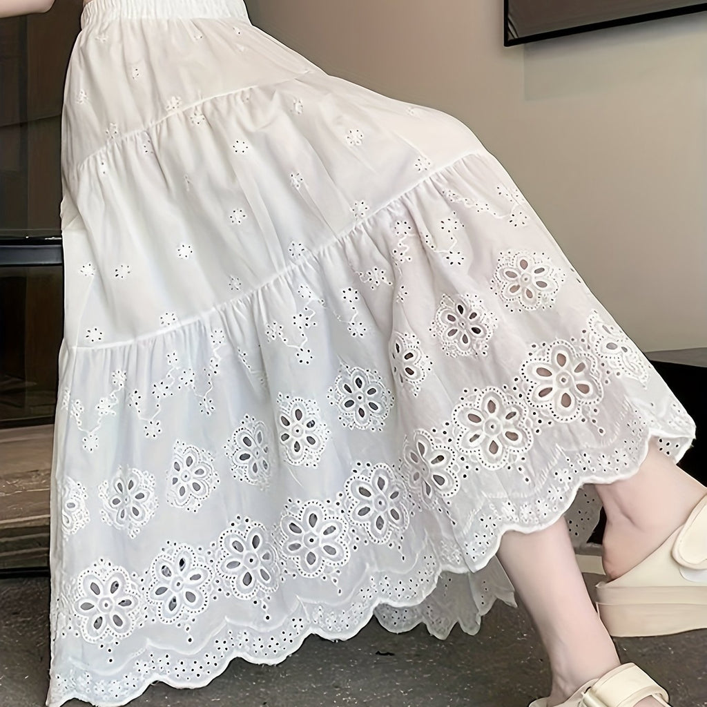 Women’s Skirt for Polished Boutique Outfits with High Waist