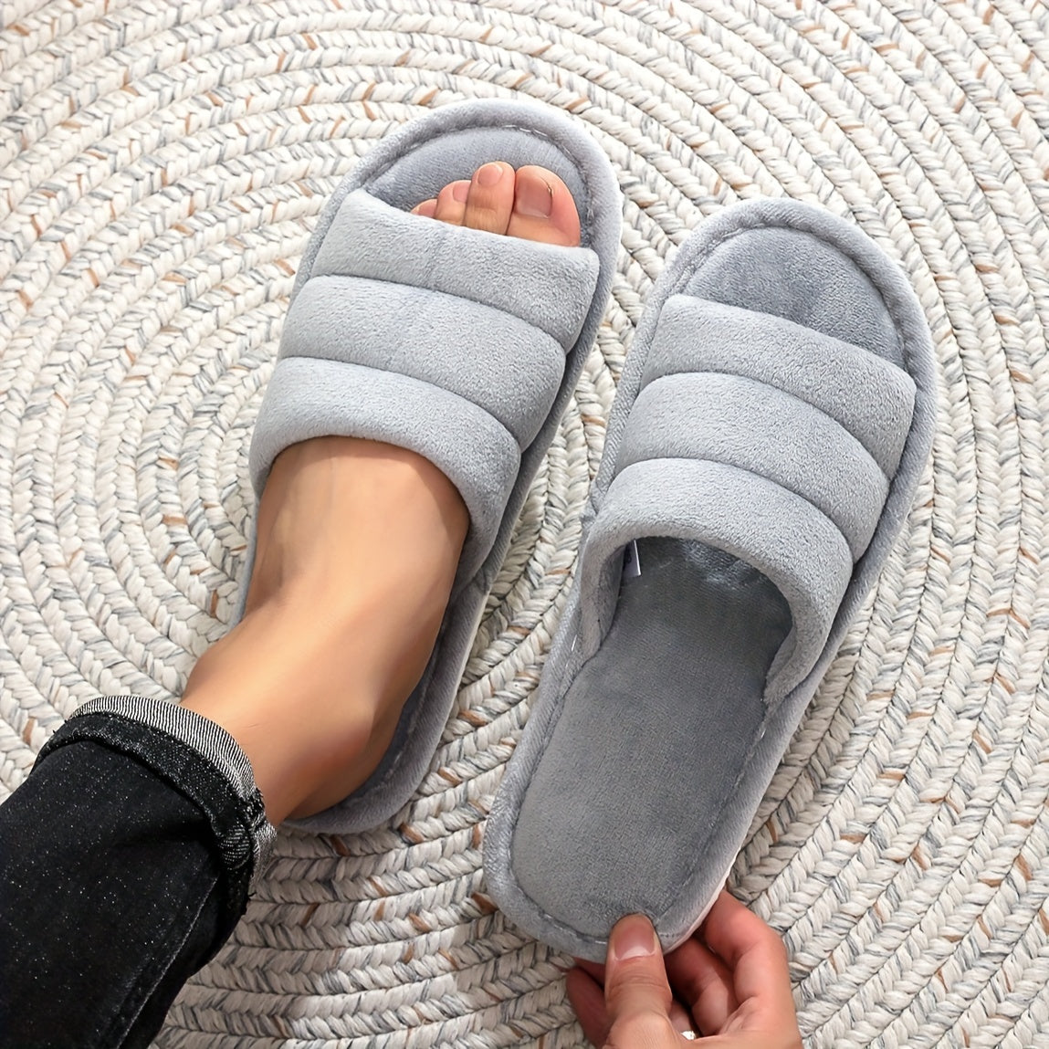 Boutique Comfort Slide Slippers for Easy Styling
