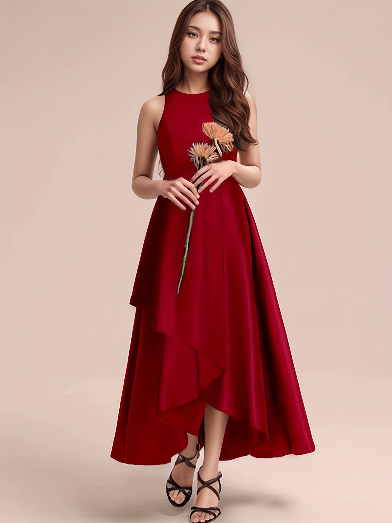 Formal Evening Gown for Polished Boutique Outfits with Floral Print