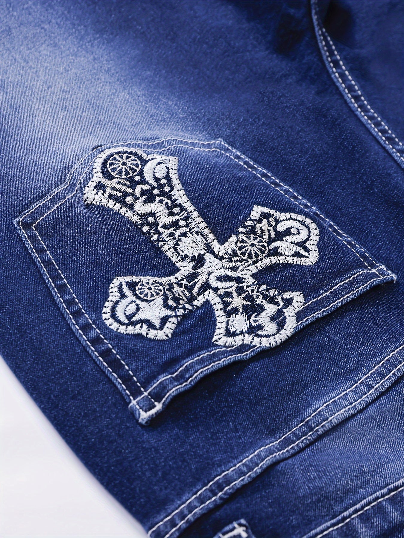 High-Waist Jeans for Polished Boutique Outfits with Denim Look