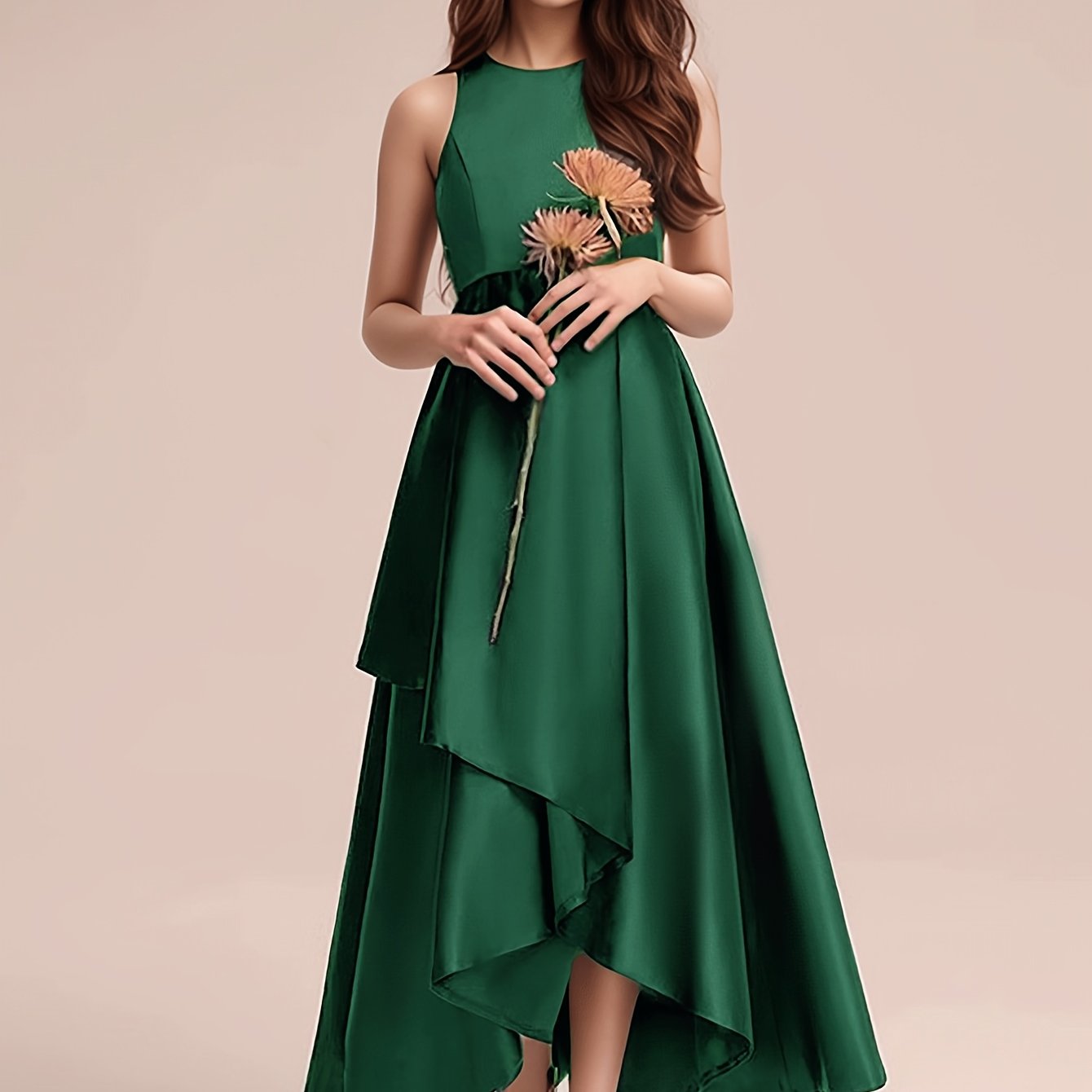 Formal Evening Gown for Polished Boutique Outfits with Floral Print