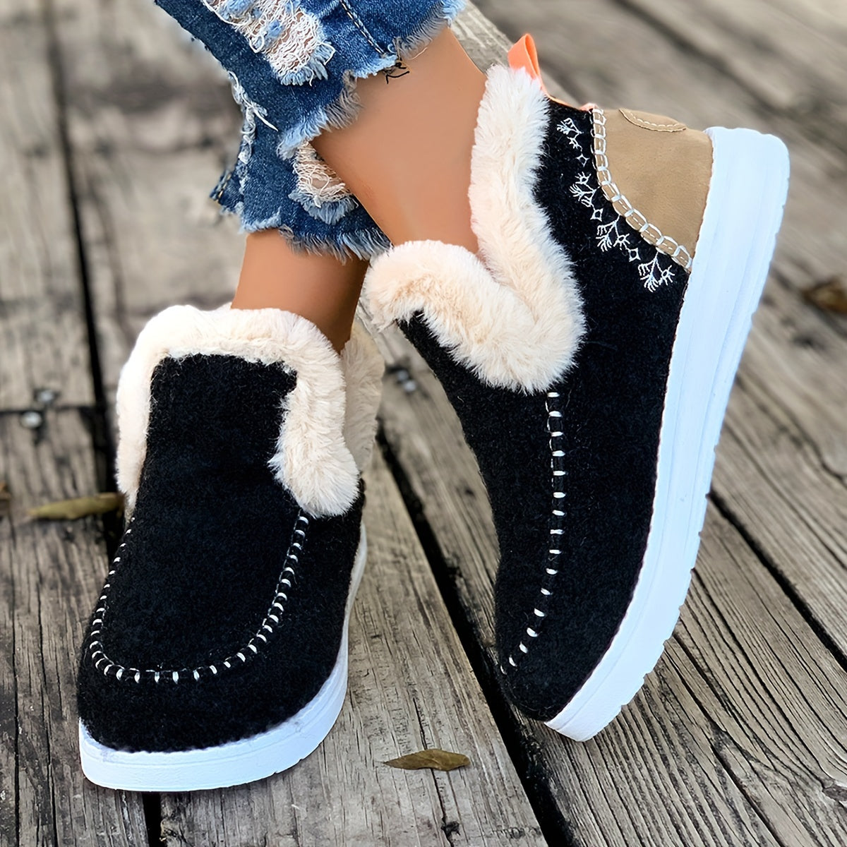 Ankle Boots with a Refined Everyday Fit with Ankle Height