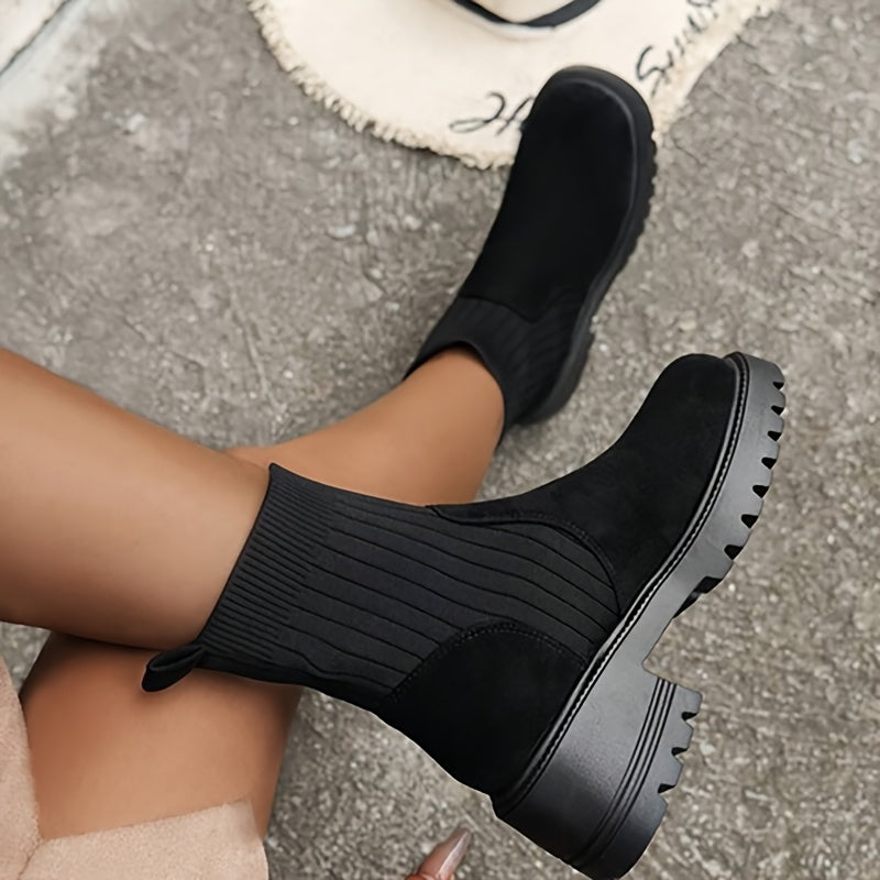 Ankle Boots with a Refined Everyday Fit with Ankle Height