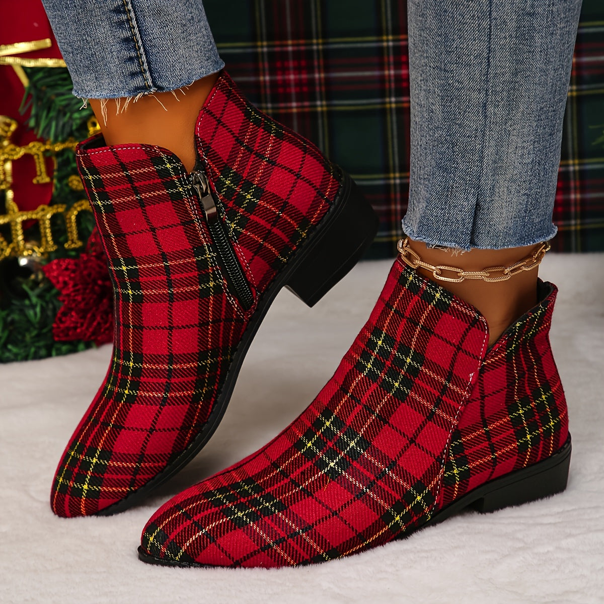 Ankle Boots for Polished Boutique Outfits with Ankle Height
