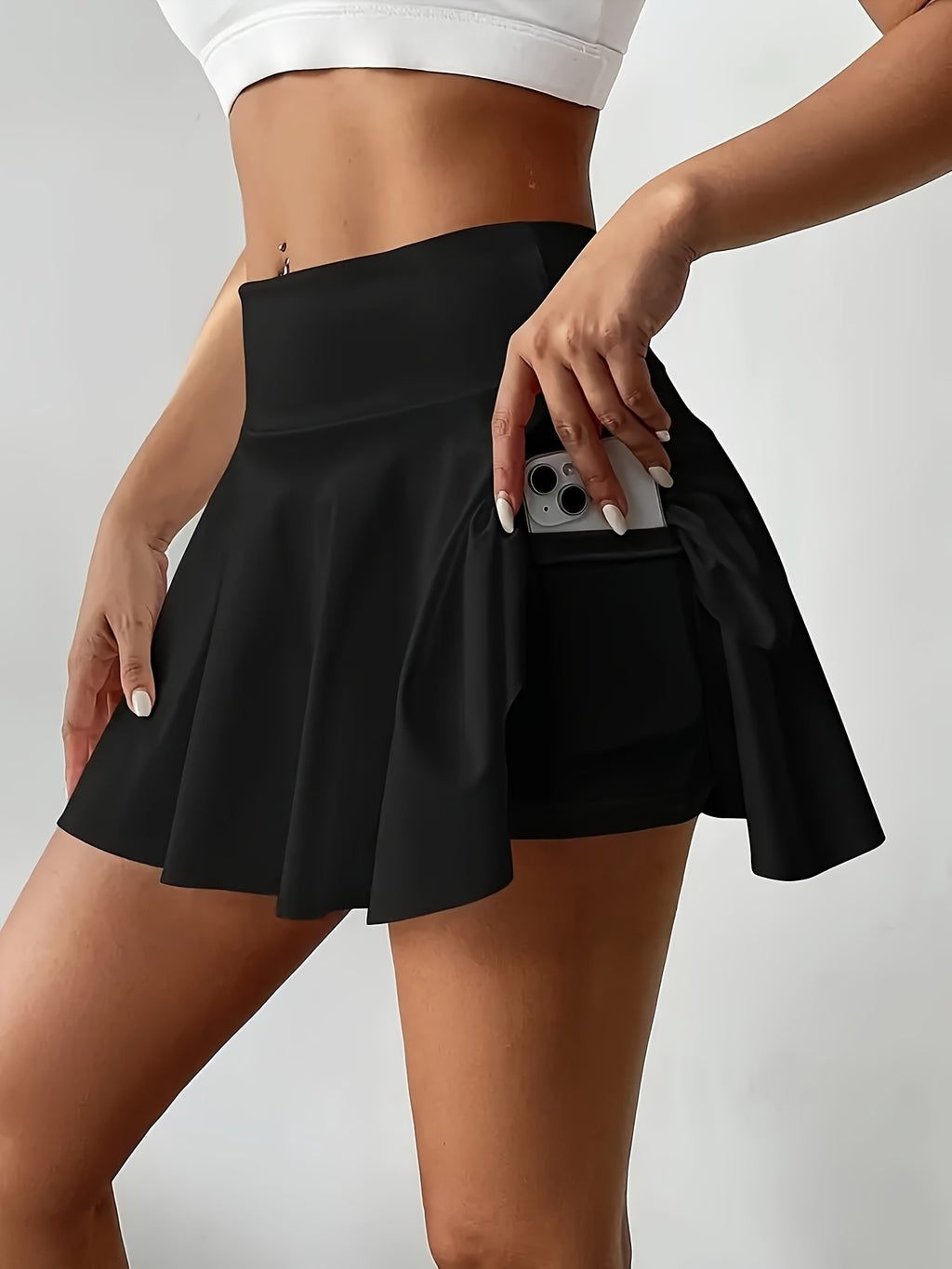 Women’s Skirt with a Refined Everyday Fit with High Waist