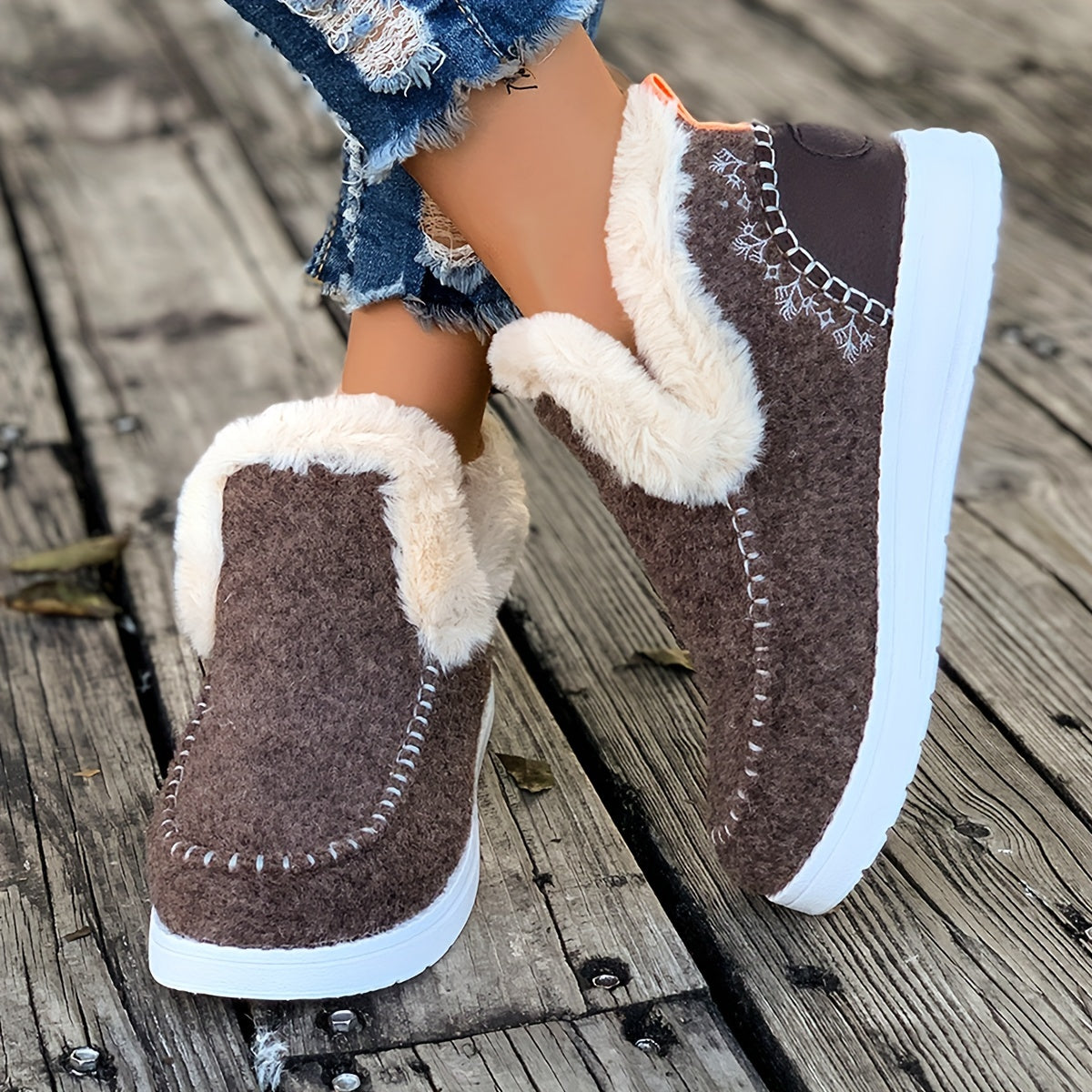 Ankle Boots with a Refined Everyday Fit with Ankle Height