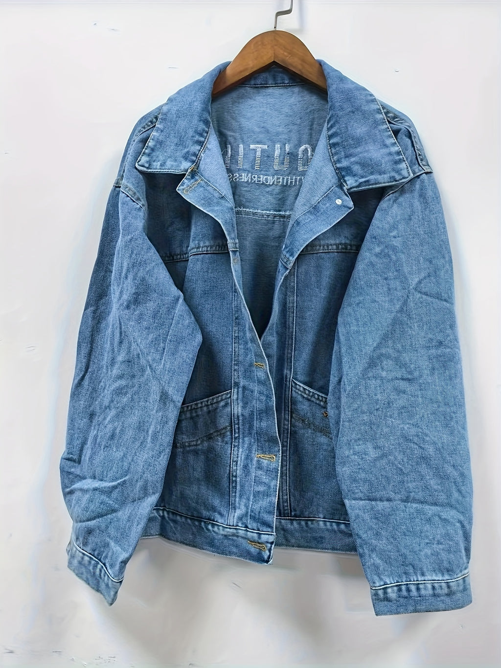 Boutique Denim Jacket for Easy Styling with Denim Look
