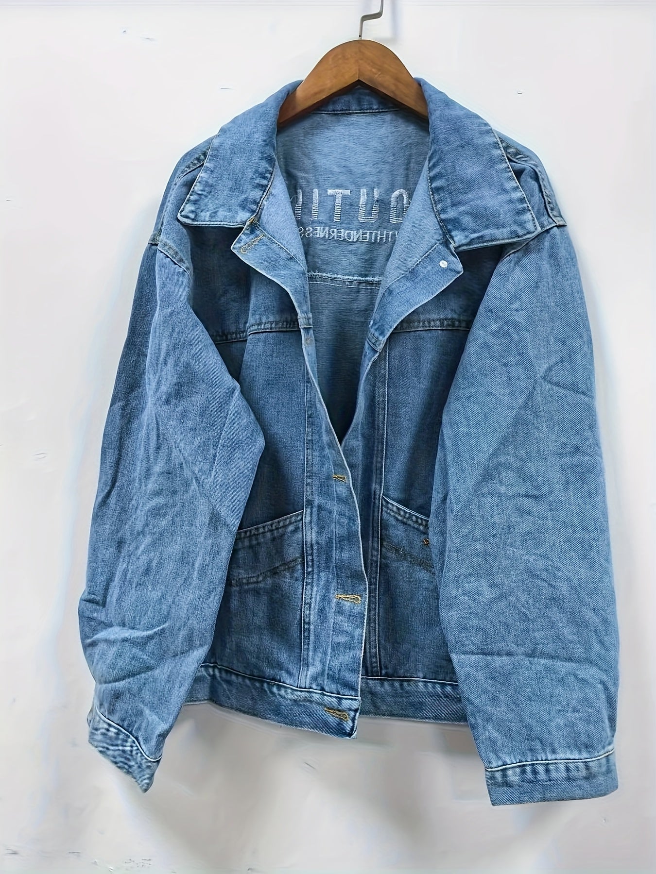 Boutique Denim Jacket for Easy Styling with Denim Look