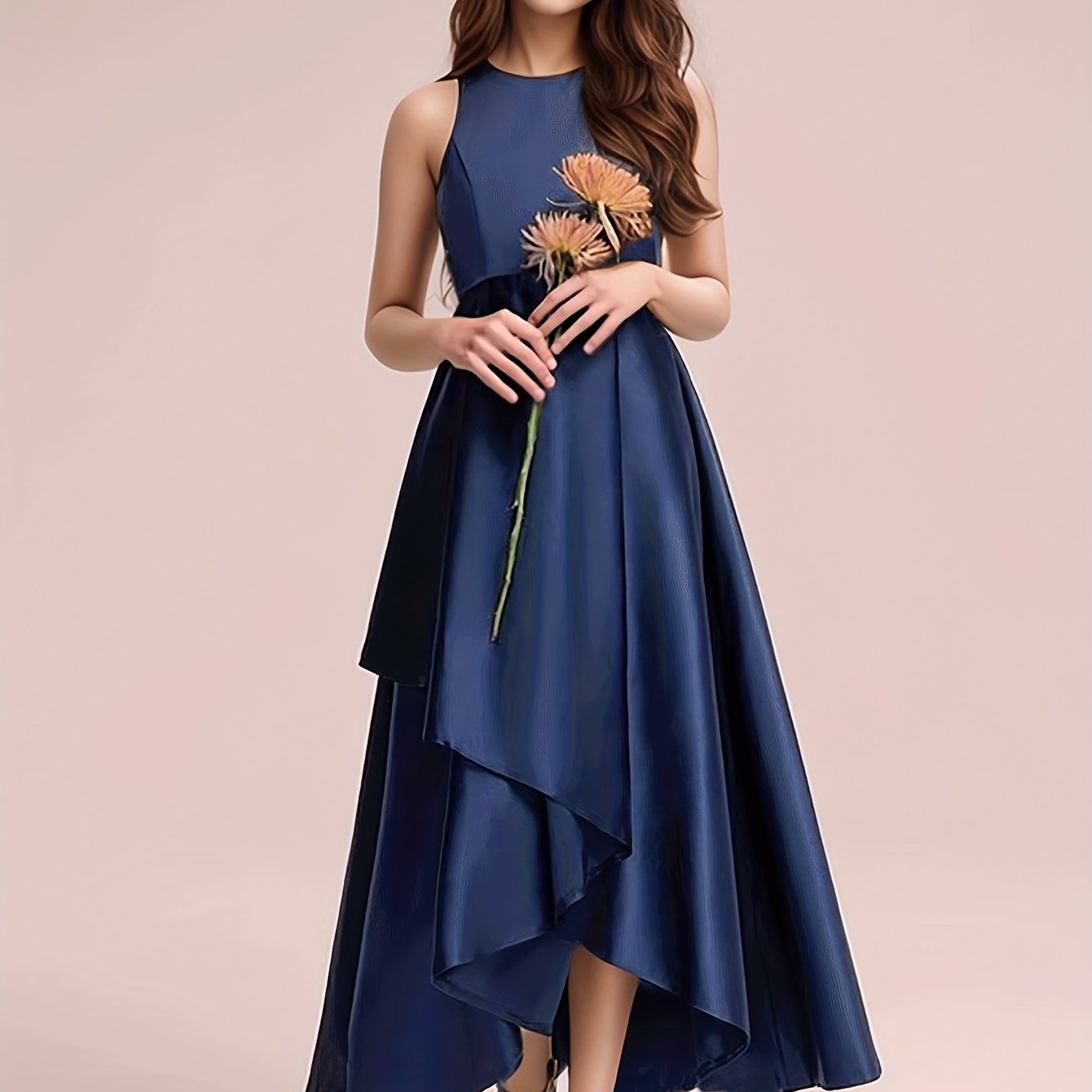 Formal Evening Gown for Polished Boutique Outfits with Floral Print