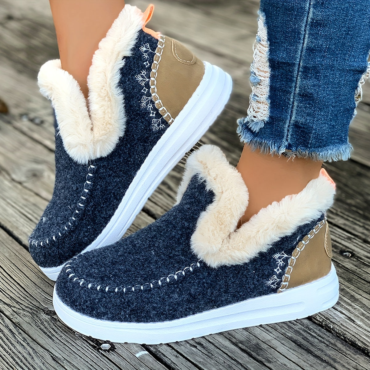 Ankle Boots with a Refined Everyday Fit with Ankle Height