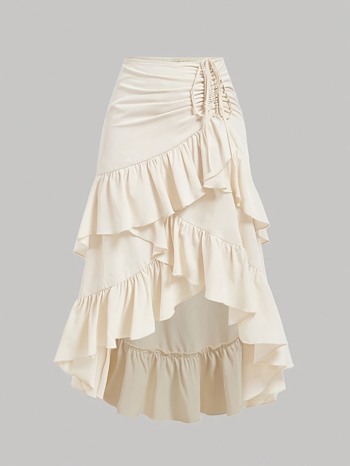 Boutique Pleated Skirt for Easy Styling with Ruffled Detail