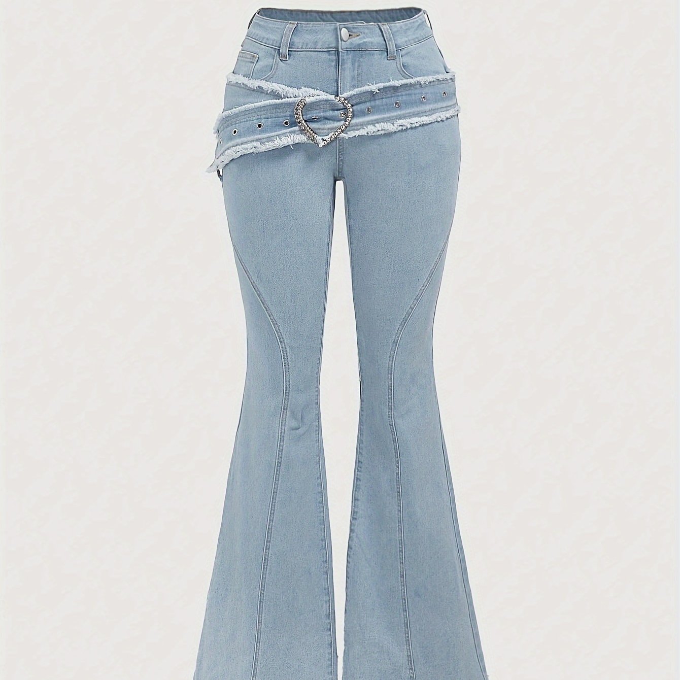 Modern Flare Jeans for Fresh Wardrobe Looks with Practical Pockets