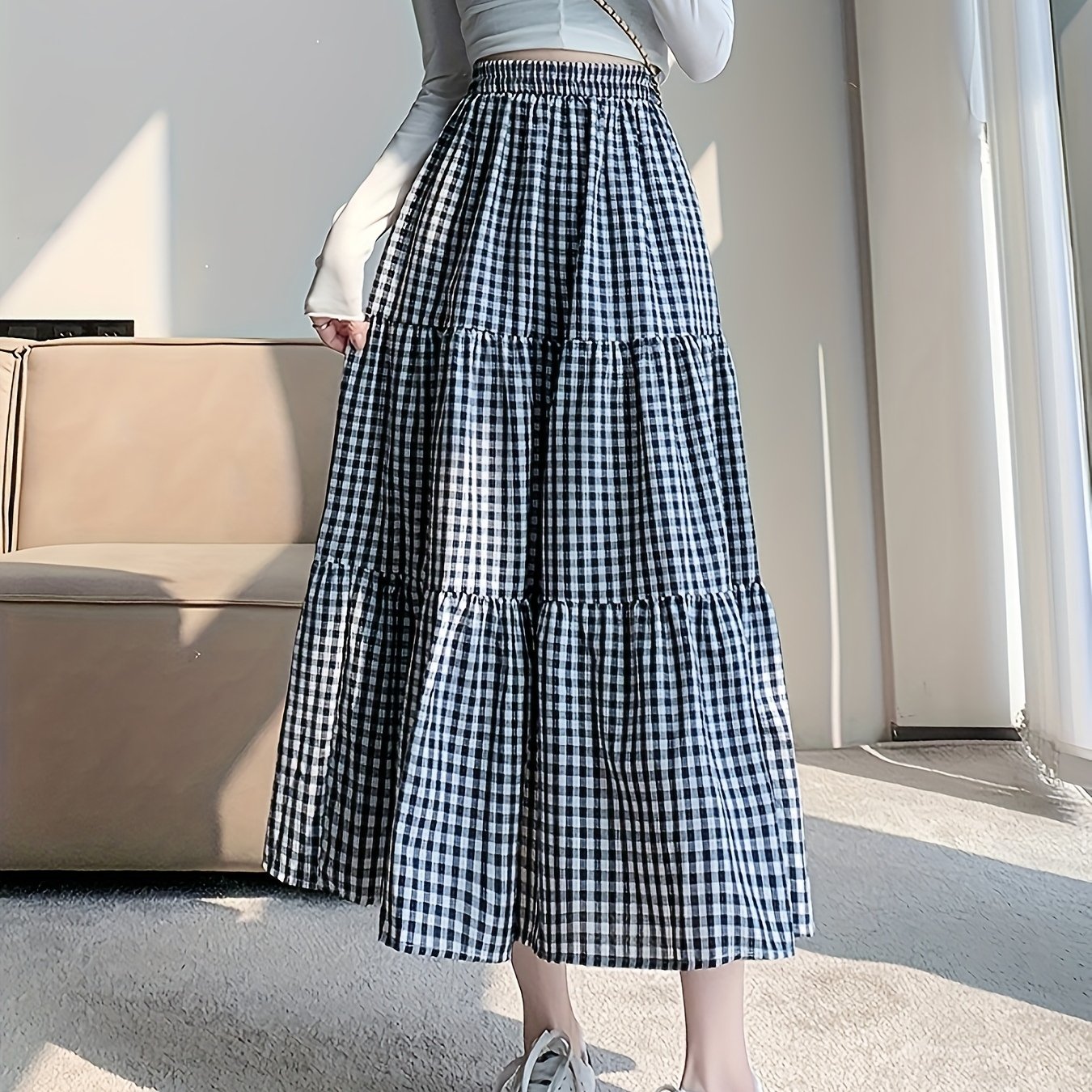 Pleated Skirt for Polished Boutique Outfits with Easy Styling