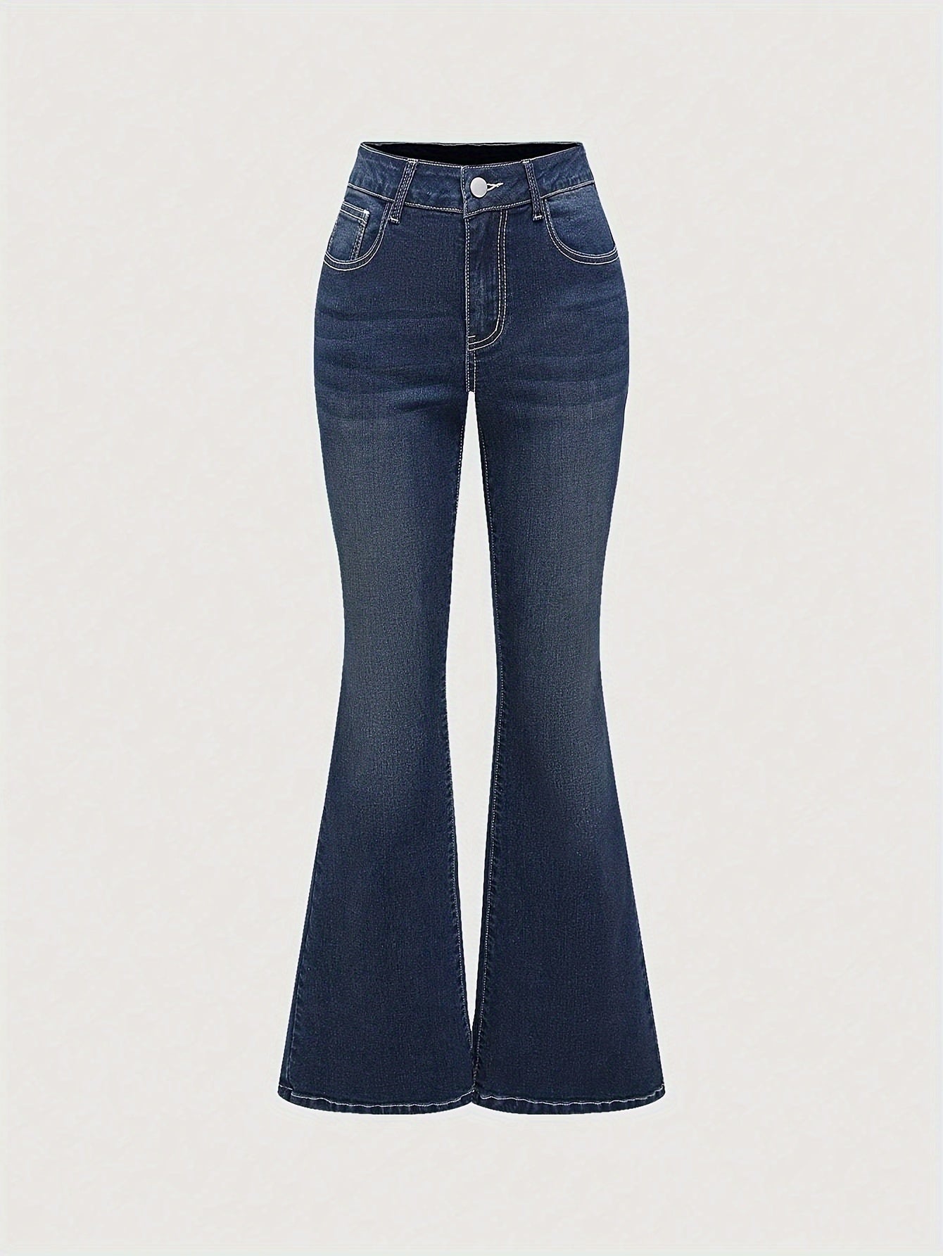 Modern Flare Jeans for Fresh Wardrobe Looks with Denim Look