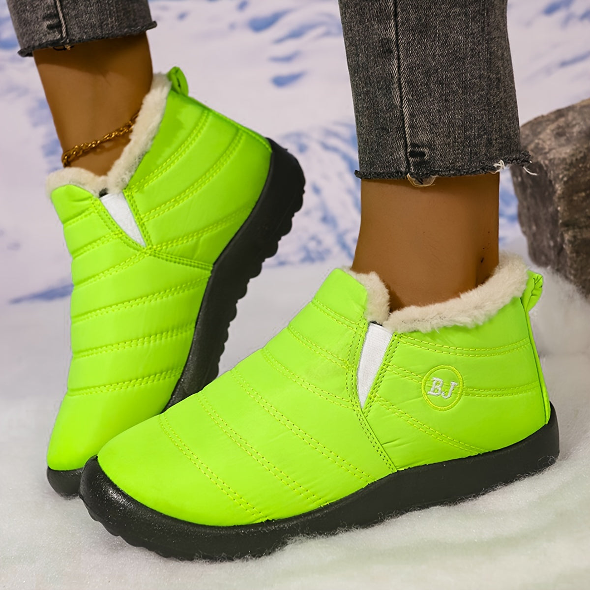 Ankle Boots with a Refined Everyday Fit with Ankle Height