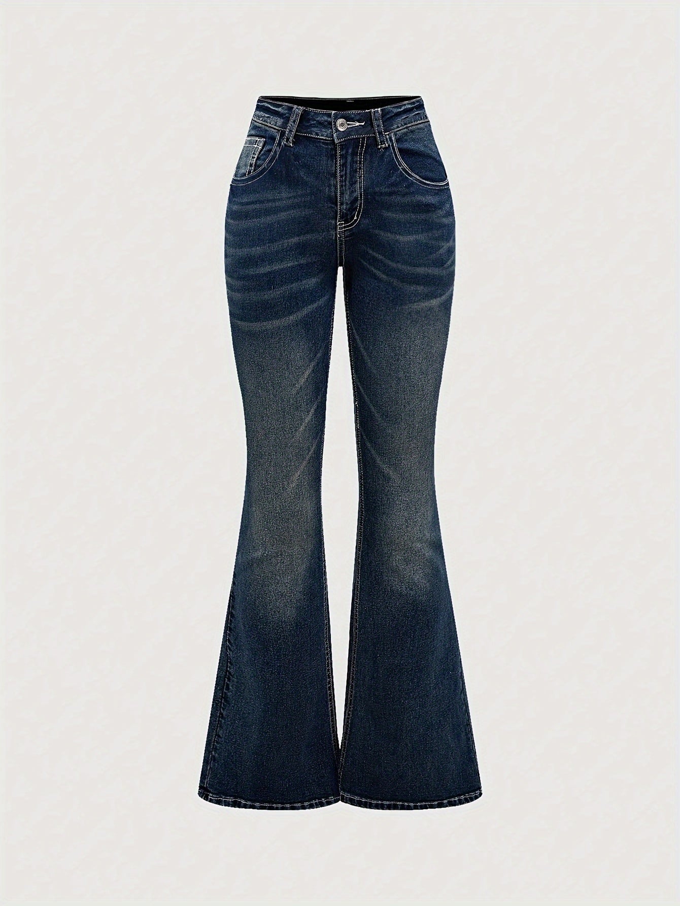Boutique Flare Jeans for Easy Styling with Denim Look