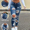 Skinny Jeans with a Refined Everyday Fit with Denim Look