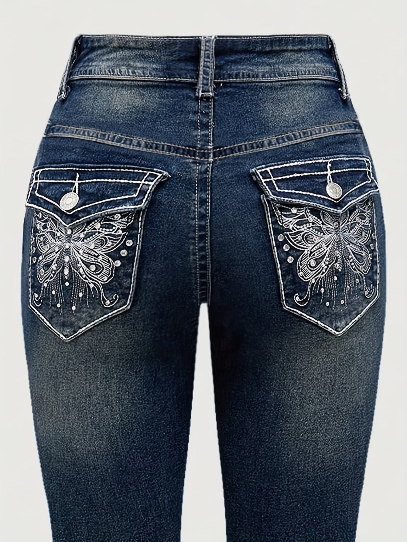 Boutique Flare Jeans for Easy Styling with Denim Look