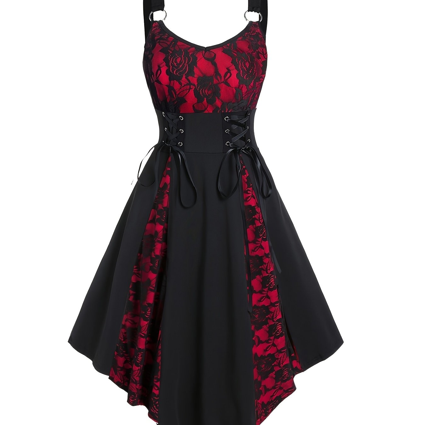 Floral Midi Dress for Polished Boutique Outfits with Floral Print