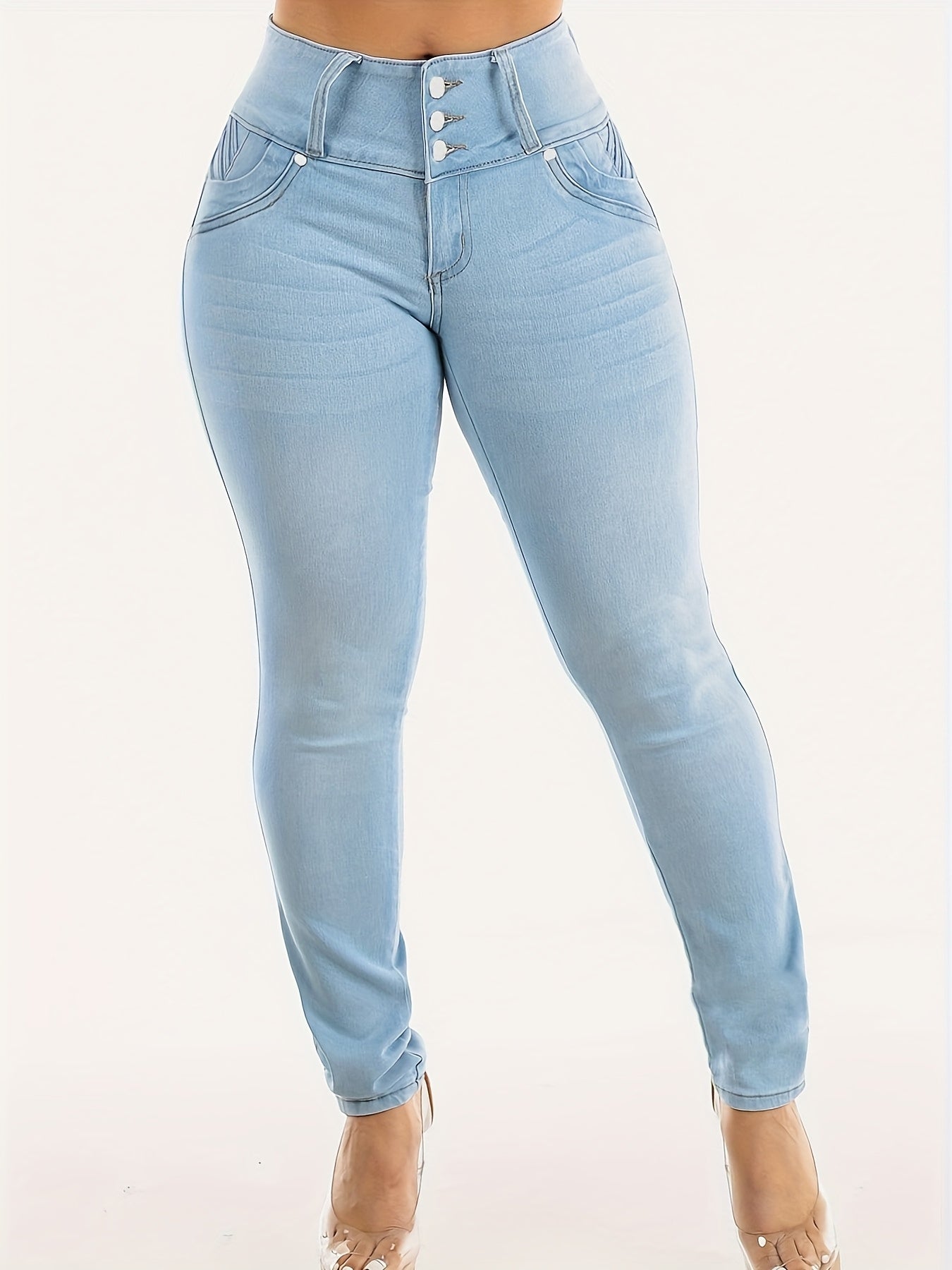 Wide-Leg Jeans with a Refined Everyday Fit with Denim Look