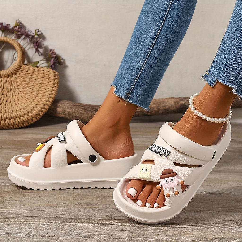 Boutique Comfort Slide Slippers for Easy Styling