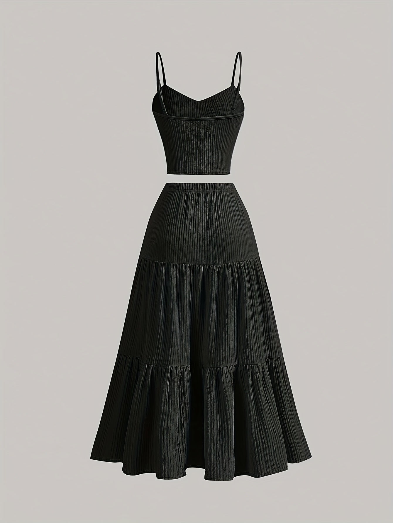 Boutique Women’s Skirt for Easy Styling with Ruffled Detail