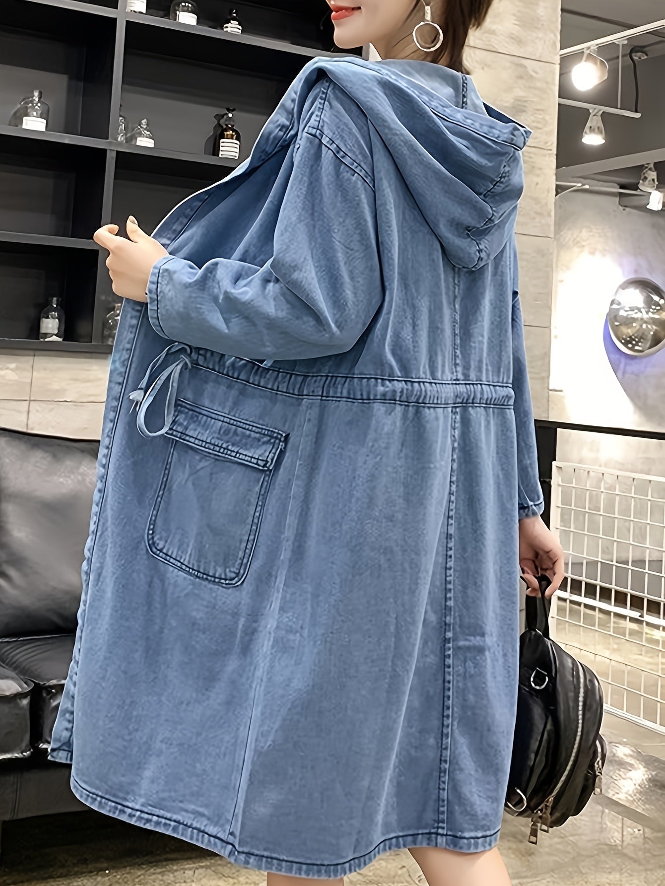 Boutique Denim Jacket for Easy Styling with Denim Look